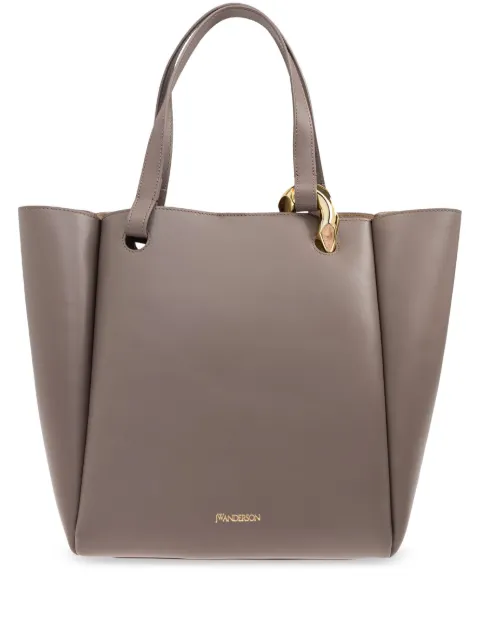 JW Anderson leather shopper bag