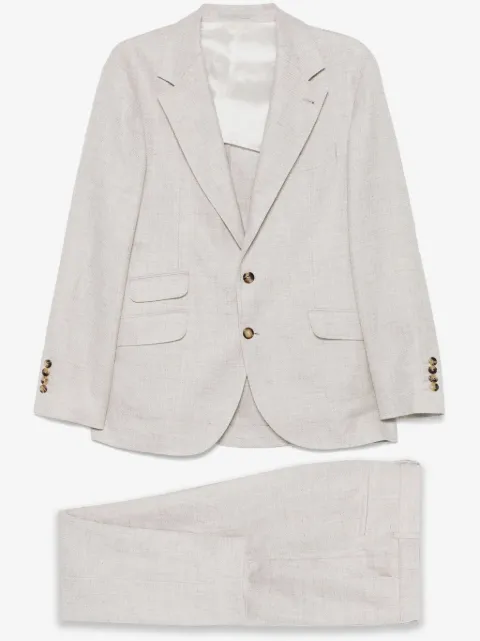 Brunello Cucinelli single-breasted suit