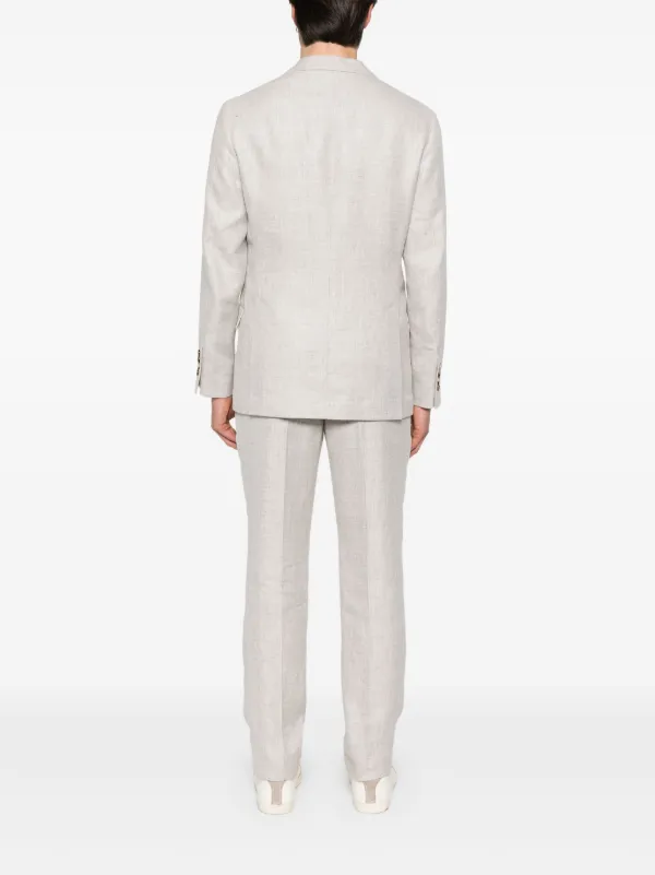 ワンピース BRUNELLO CUCINELLI Brunello Cucinelli Men's Pleated Wool Donegal Suit | Neiman