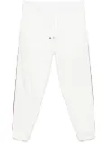 Brunello Cucinelli piped-trim sweatpants - White