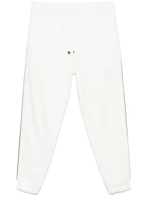 Brunello Cucinelli piped-trim sweatpants