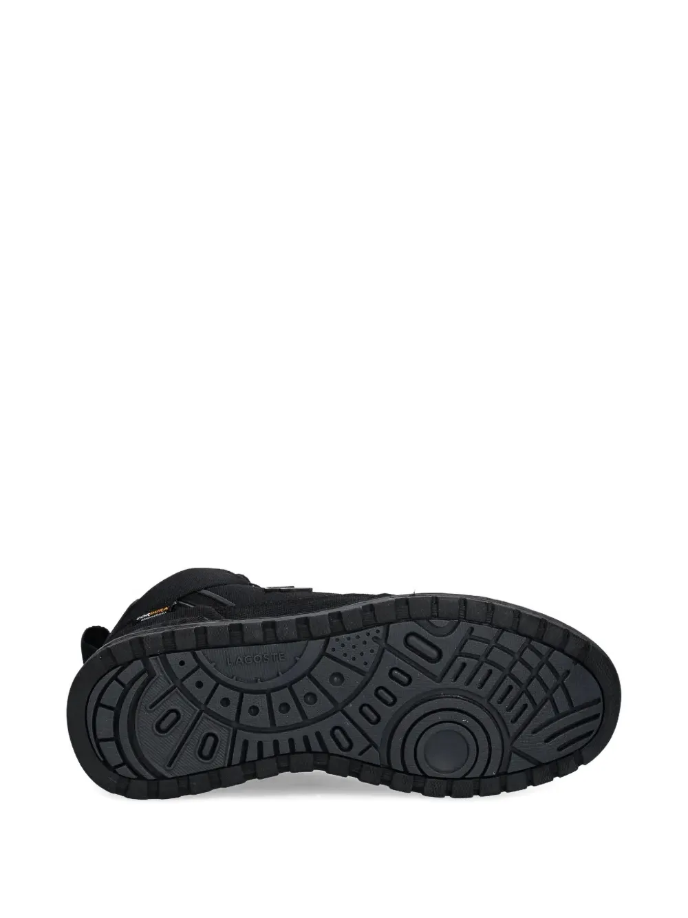 Lacoste Sneakers met logo Zwart