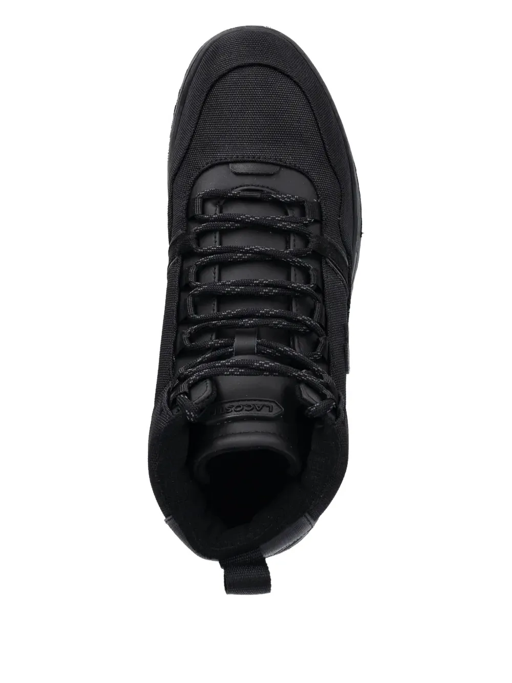 Lacoste Sneakers met logo Zwart