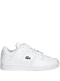 Lacoste logo-patch sneakers - White