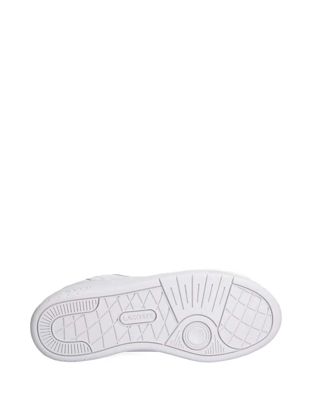Lacoste T-Clip sneakers met plateauzool Wit