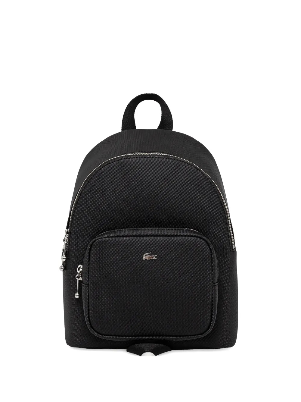 Lacoste Rugzak met logopatch Zwart