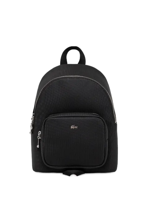 Lacoste logo-patch backpack 