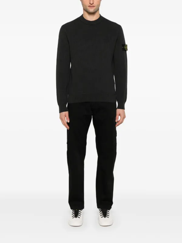 【関税込み】Stone  ベージュ ロゴパッチ カーゴパンツ STONE ISLAND ストーンアイランド コンパスパッチカーゴパンツ