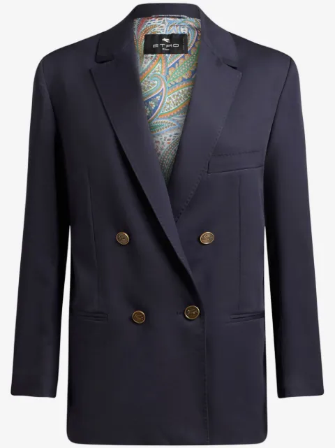 ETRO double-breasted blazer