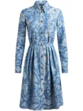 ETRO denim shirt dress - Blue