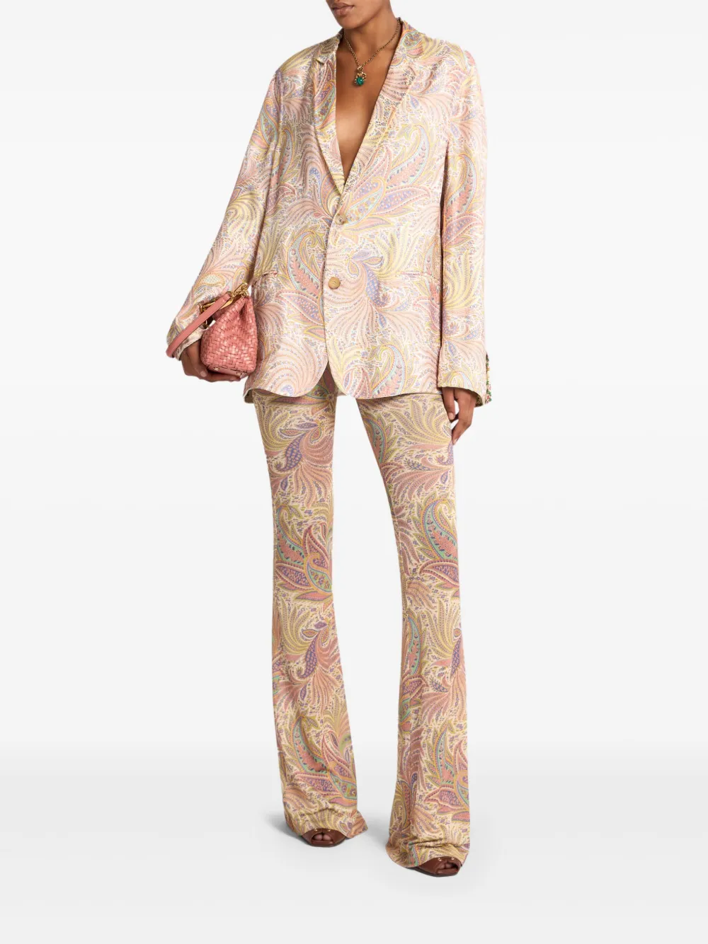 ETRO reversible shirt jacket | Fitted Jackets | Image 2