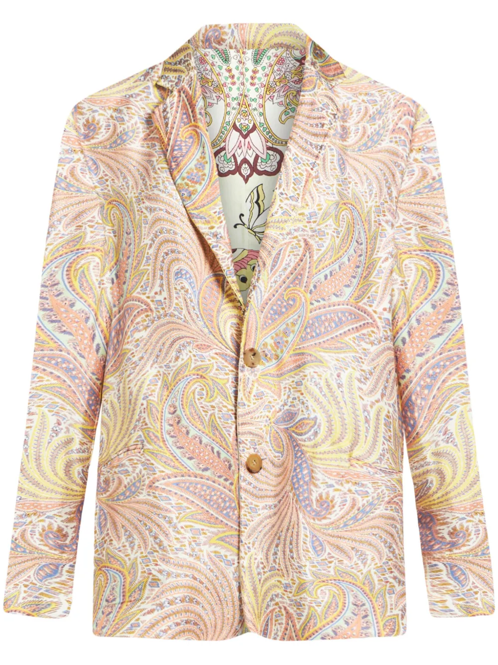 ETRO reversible shirt jacket | Yellow | Image 1