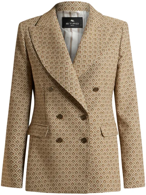 ETRO بليزر جاكار