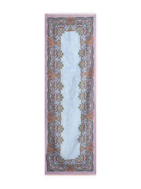 ETRO floral-print scarf