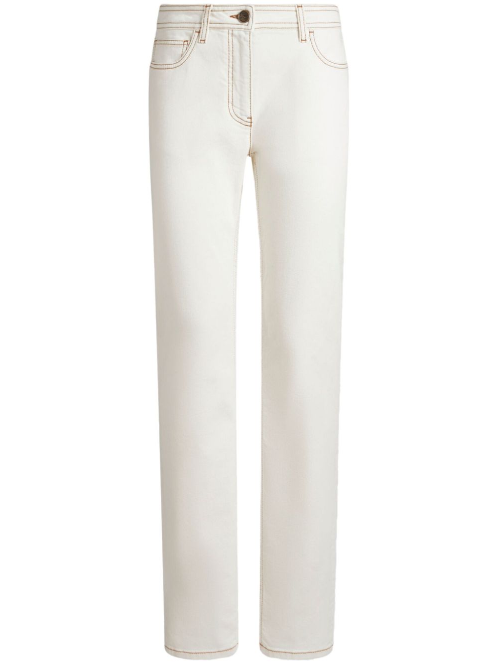 ETRO skinny jeans Wit