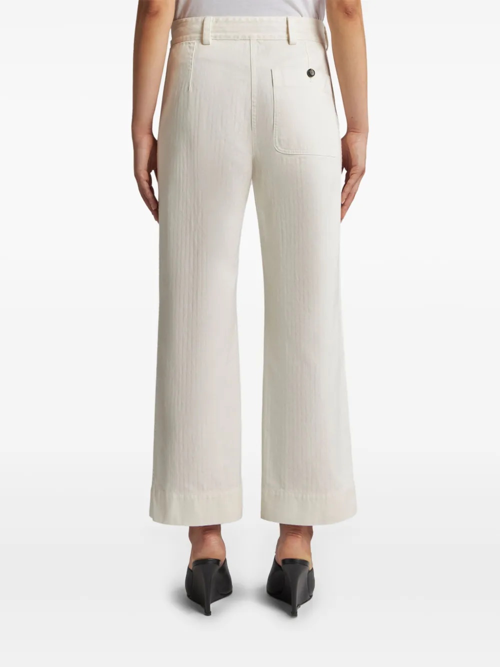 ETRO Flared broek Wit
