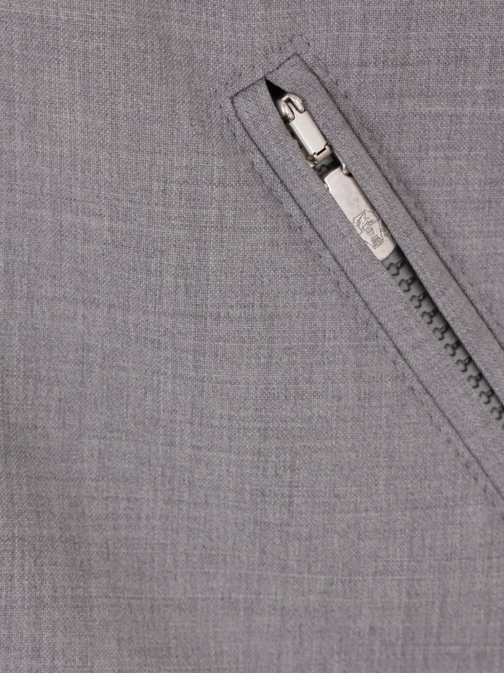 Brunello Cucinelli Bodywarmer met capuchon Grijs