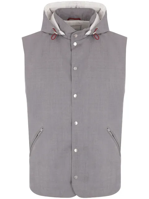 Brunello Cucinelli فيست مبطن بهودي