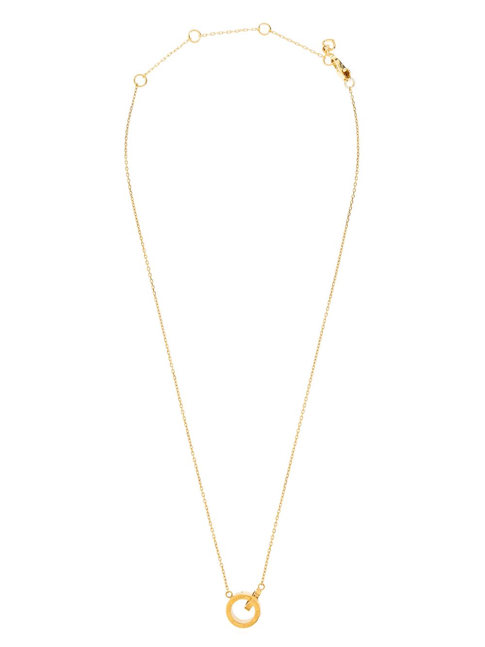 Kate Spade crystal-embellished necklace - Gold