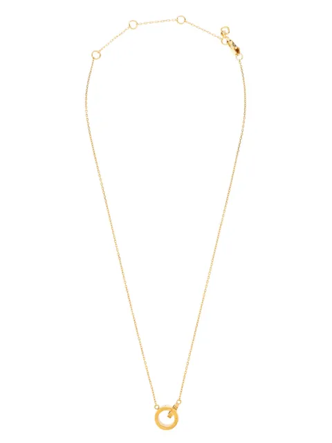 Kate Spade crystal-embellished necklace