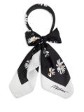 Moschino scarf headband - Black