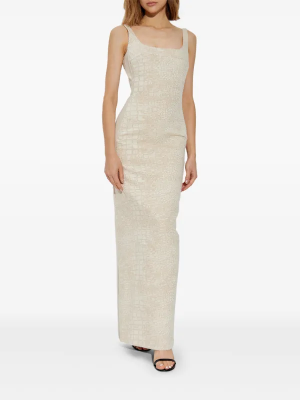 ワンピース JACQUEMUS Woman Dress Ivory 23E231DR0421084 120 Jacquemus Strappy Dress | Neutrals | FARFETCH