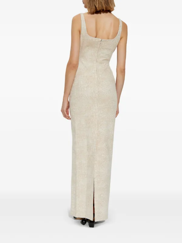 ワンピース JACQUEMUS Woman Dress Beige 23E231DR0531084 530 openbackbeigedress.jpg?v=