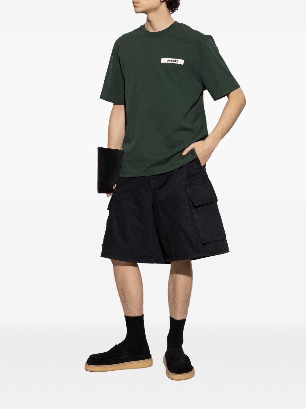 Jacquemus Gros Grain T-shirt - Groen