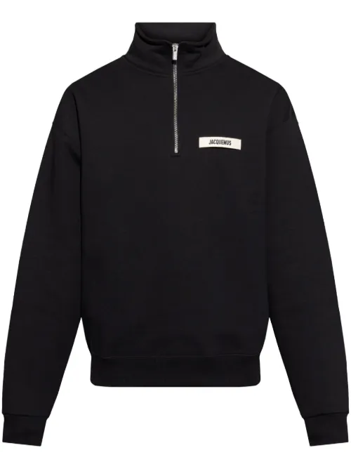 Jacquemus sweat Gros Grain - Noir - Jacquemus - Modalova