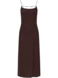 Jacquemus Notte dress - Brown