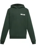 Jacquemus Gros Grain hoodie - Green