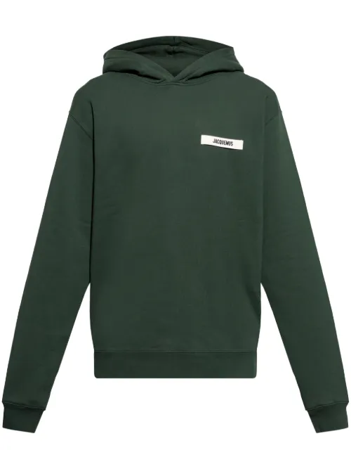Jacquemus hoodie Gros Grain - Vert - Jacquemus - Modalova