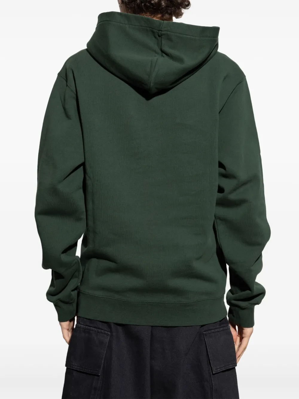 Jacquemus Gros Grain hoodie Groen