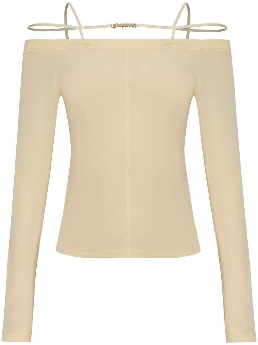 Jacquemus logo top - Yellow