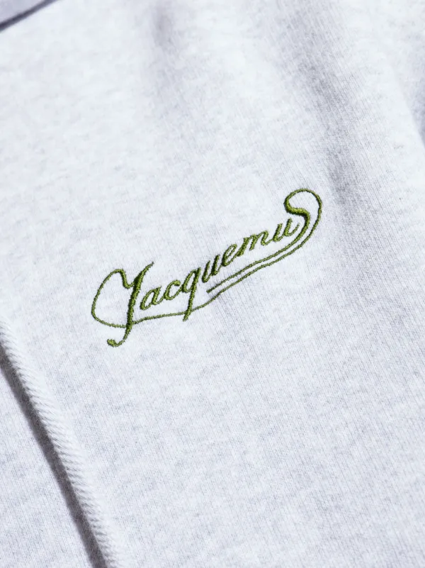 Jacquemus Gros Grain パーカー | グレー | FARFETCH JP