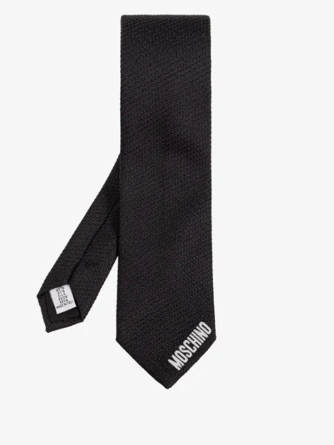 Moschino ربطة عنق حرير