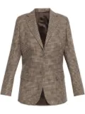 Officine Generale houndstooth-pattern blazer - Neutrals
