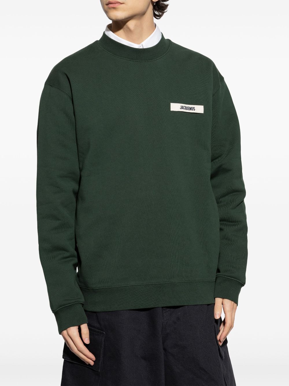 Jacquemus Gros Grain sweater - Groen