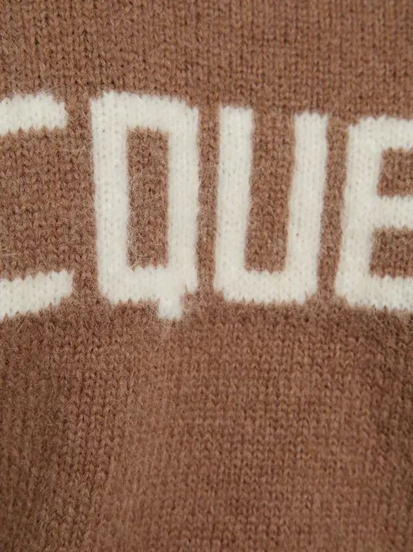 最終値下げ！！ Jacquemus ブラウン ニットセーター 最終値下げ！！ Jacquemus ブラウン ニットセーター - メルカリ