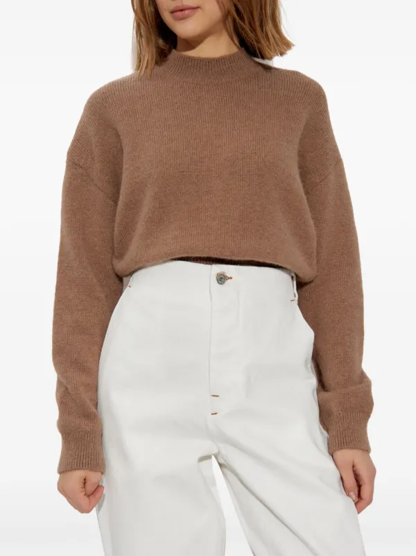 JACQUEMUS セーター Jacquemus - Le Pull Jacquemus in Light Brown – Stoy