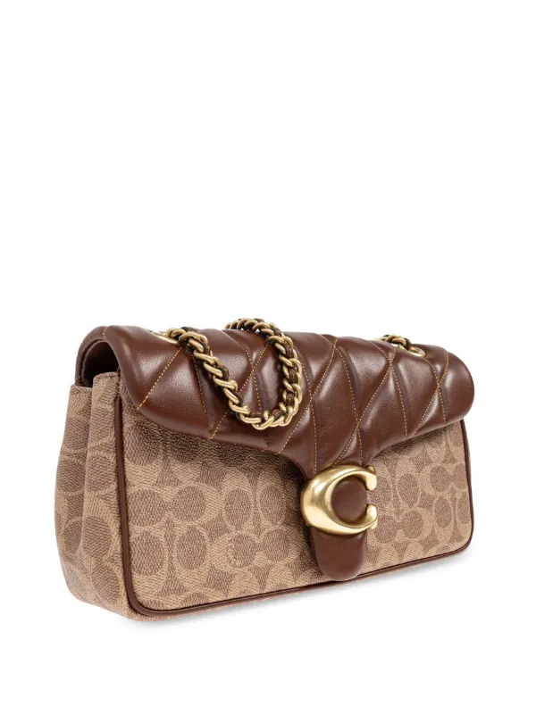 Coach Tabby Shoulder Bag | Brown | FARFETCH