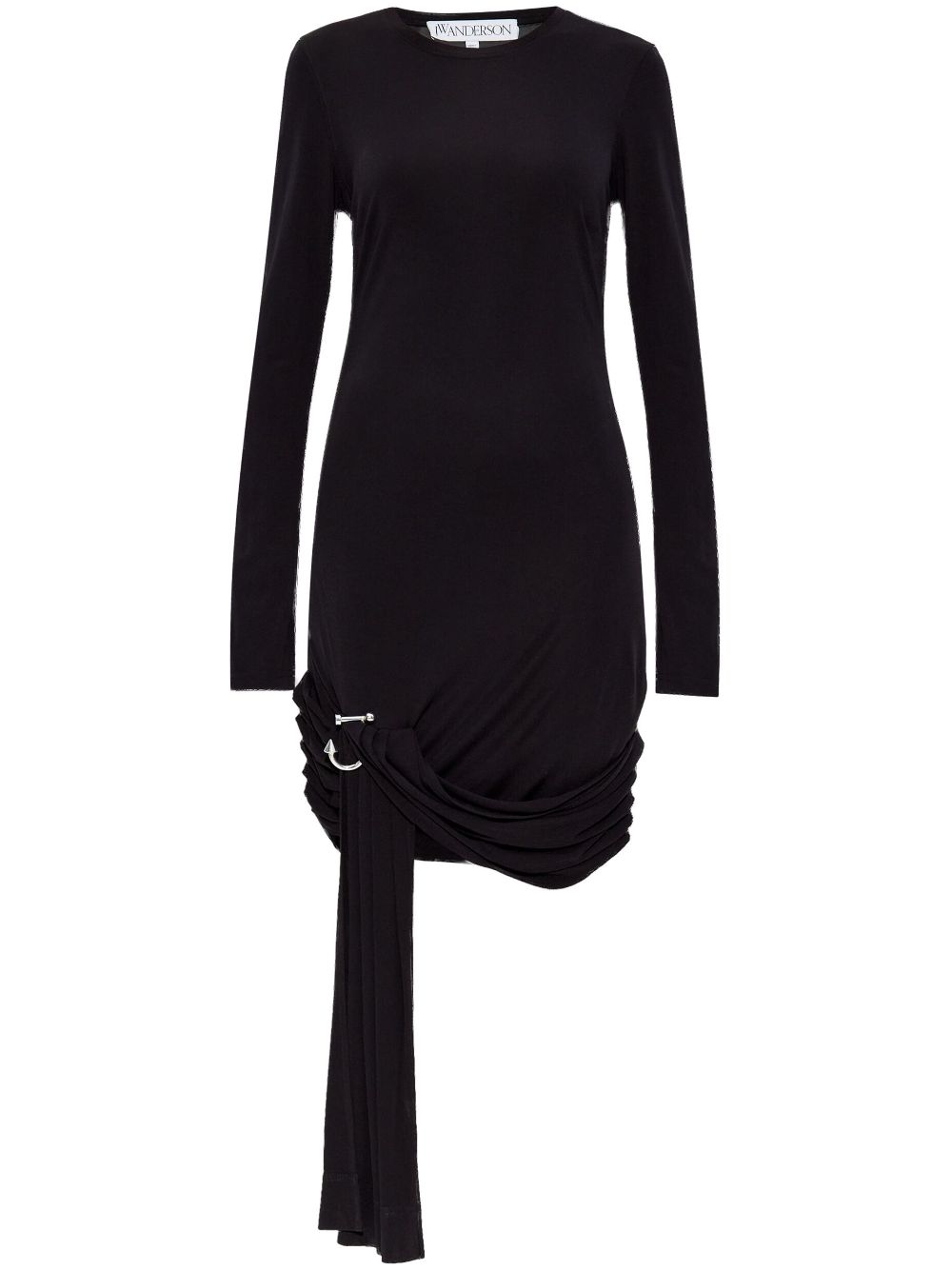 JW Anderson long sleeve dress - Black