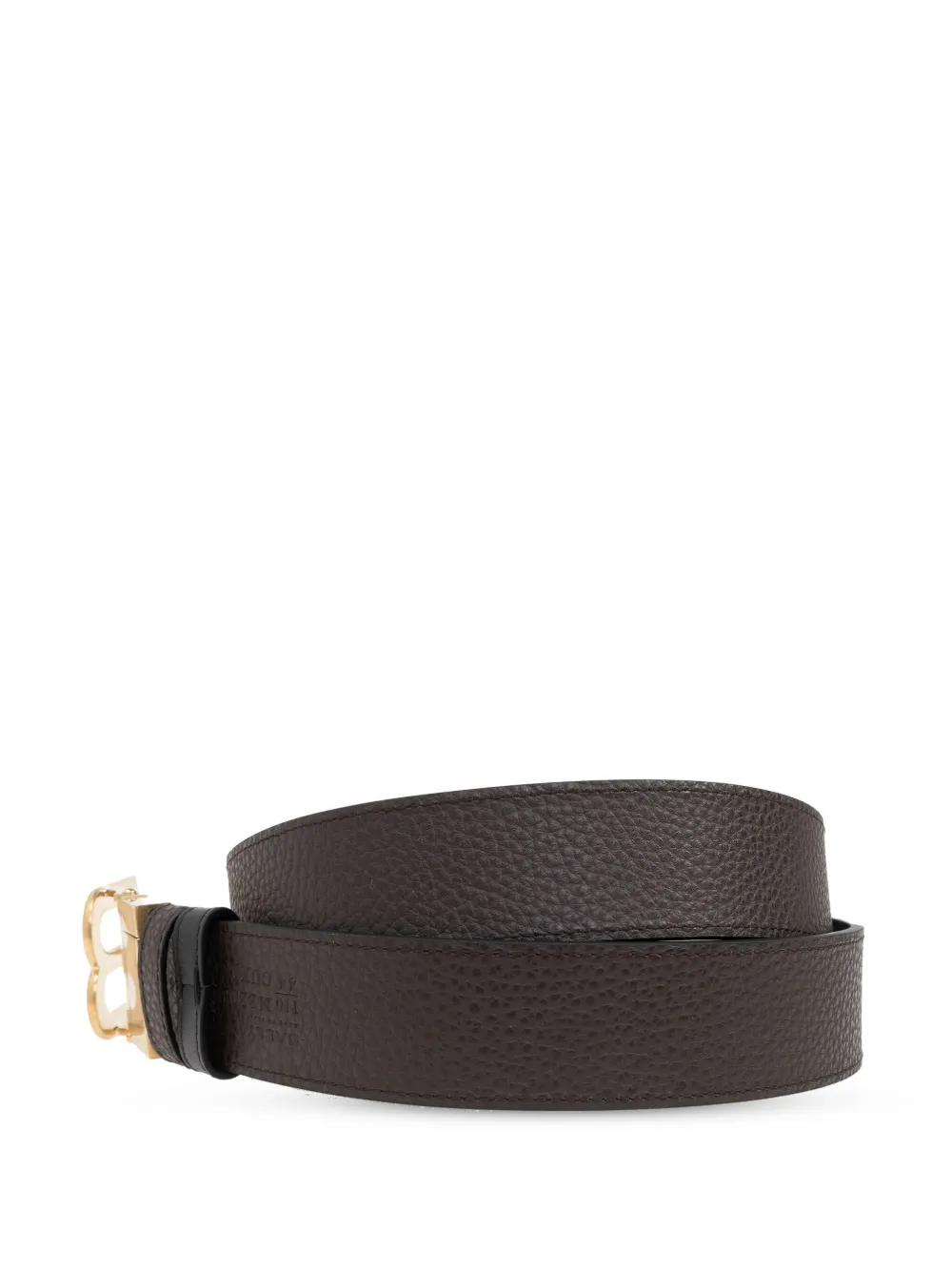 BALLY B-BUCKLE BELT