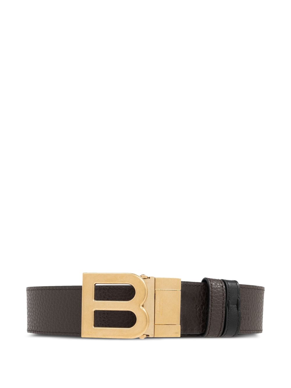 Bally B-Buckle belt - Brown