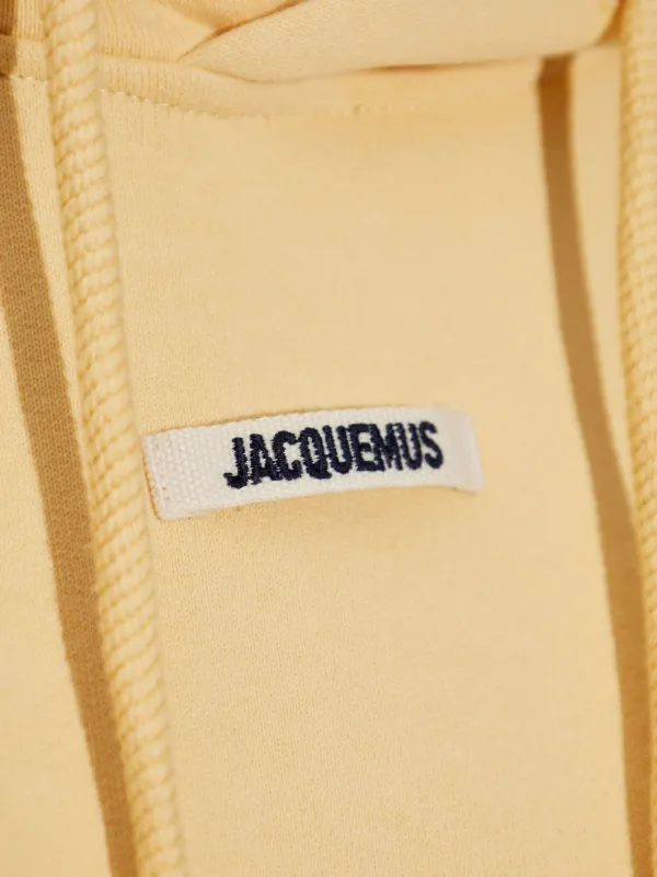 【関税込み】JACQUEMUS Gros Grain パーカー Jacquemus The Gros Grain スウェットパーカー | ニュートラル