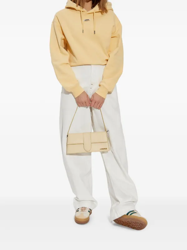 【関税込み】JACQUEMUS Gros Grain パーカー Jacquemus Gros Grain パーカー | ニュートラル | FARFETCH JP