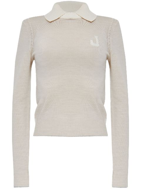 Jacquemus Tricot polo top