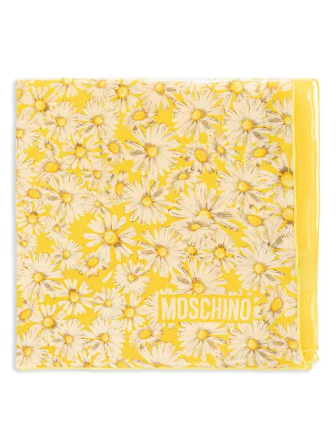 Moschino printed scarf