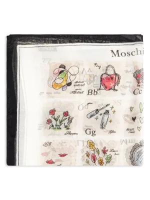 Moschino(モスキーノ)ウィメンズ マフラー・スカーフ - FARFETCH Moschino(モスキーノ)ウィメンズ マフラー・スカーフ - FARFETCH
