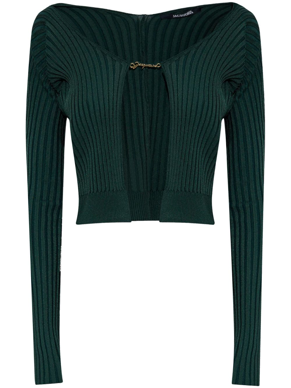 Jacquemus Pralù cardigan - Green